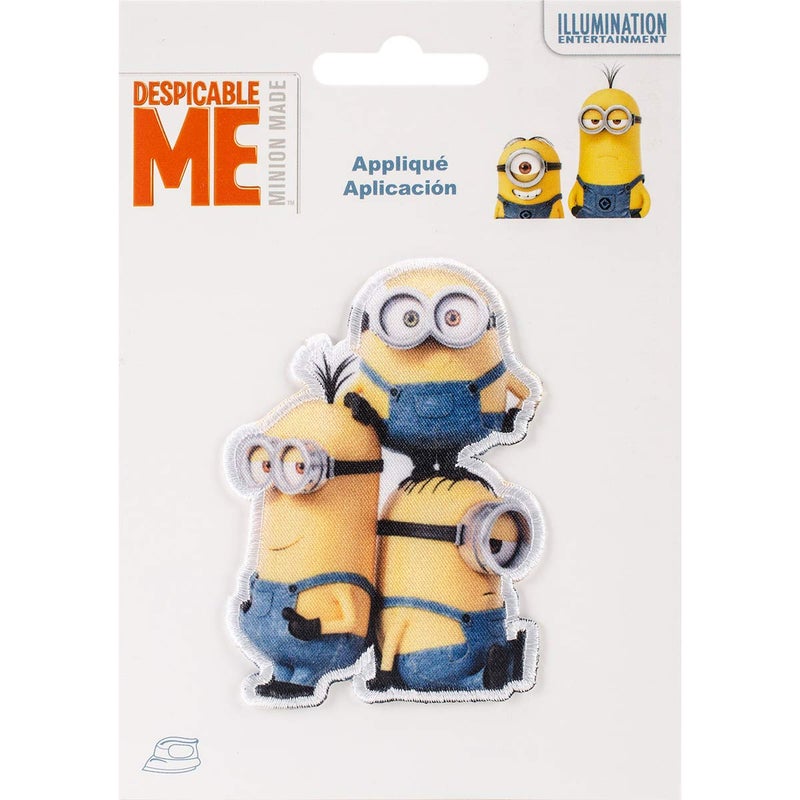 Wrights DreamWorks Minions Iron-On Applique - Image 1